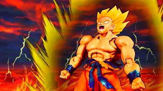 S.H. FIGUARTS Legendary Super Saiyan Son Goku Review #68 [German]