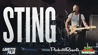 Sting – Konsertfilm – Gröna Lund – 17/6 2019