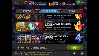 2021 Cyber Weekend 6-Star Featured Crystal Opening! CEO luck! | MCOC