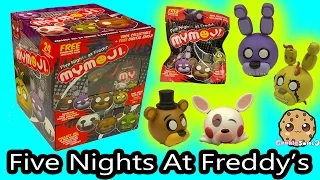 Full Box of 24 Five Nights At Freddy's MyMojis Surprise Blind Bags | FNAF Game Head Ball