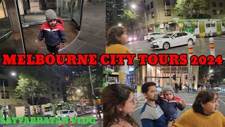 Melbourne City Tours 2024 #SATYABRATA'S VLOG .