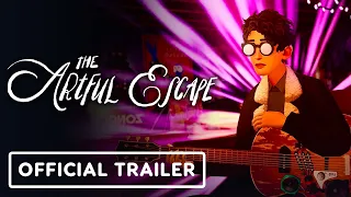 The Artful Escape - Official PlayStation and Nintendo Switch Release Date Trailer