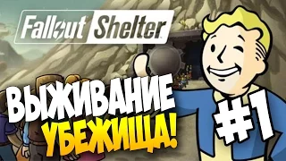 Fallout Shelter - Выживание убежища!(iOS) #1