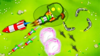 BTD 6 but ALL projectiles are RANDOM!