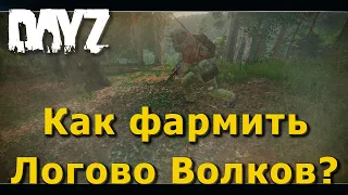 DayZ - Гайд по фарму Логова Волков на сервере Полювання-Риболовля