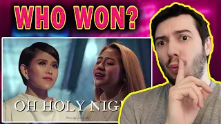 Which FILIPINO singers sang 'Oh Holy Night' CLIMAX BEST? - SUCH A STRONG BATTLE! - HELP ME DECIDE!