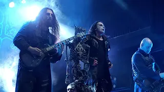 Cradle Of Filth @ The Masquerade, Atlanta, GA 10/05/2021 - Necromantic Fantasies