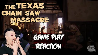 GAMEPLAY Reveal! The Texas Chain Saw Massacre the Game | Reaction