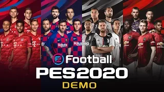 eFootball PES 2020 Demo Trailer