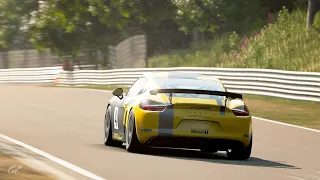 Taking on the Nurburgring with....Porsche Cayman GT4 Clubsport '16. (Gran Turismo Sport)