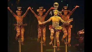 BEST of Cirque du Soleil's TOTEM 2019 - Video Highlights / Review at Royal Albert Hall