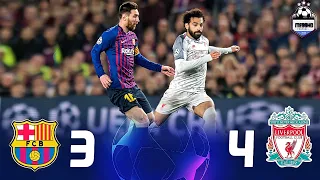 ملخص مباراه "ليفربول (4-3) برشلونه"🔥●ريمونتادا اسطوريه 🤯⚡❯ دوري ابطال اوروبا [2019] |🏆 "FHD"