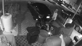 Motorbike Thief Caught