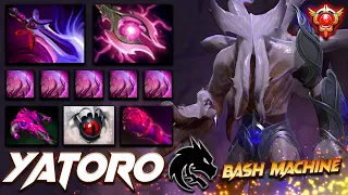 TSpirit.Yatoro Faceless Void [24/2/8] Bash Machine - Dota 2 Pro Gameplay [Watch & Learn]