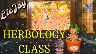 HERBOLOGY CLASS + ADD- ONS || LITJOY MAGICAL SUBSCRIPTION || HARRY POTTER || MUSIC- EPIDEMIC SOUNDS