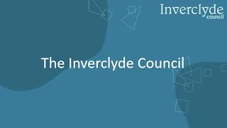 The Inverclyde Council Thursday 8 June 2023 at 4pm.