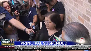 Uvalde school district suspends Robb Elementary School principal
