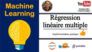 Exemple régression linéaire multiple - Exemple Pratique - Machine Learning