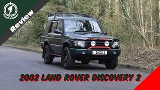 Reviewing a Stage 2 Tuned, 180HP Diesel 2002 Land Rover Discovery 2 - The Best 4x4 by Far?