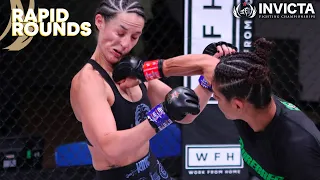 Invicta FC | Rapid Rounds | Brogan Sanchez vs Emilee King