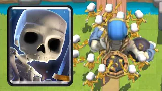 This only skeleton deck is CRAZY 💀