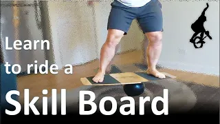 Balance Board - Learn to Ride a SKILL BOARD