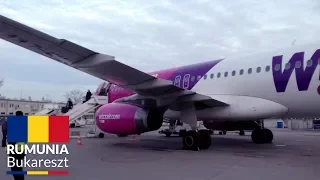 🇷🇴TRIP REPORT AIRBUS A320  Pierwszy raz Wizzair, BUKARESZT RUMUNIA