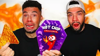 DER SCHÄRFSTE CHIP DER WELT !!! HOT CHIP CHALLENGE 2024