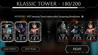 Chance for a Diamond! Klassic Fatal Tower Boss Fight 180 + Reward. MK Mobile.