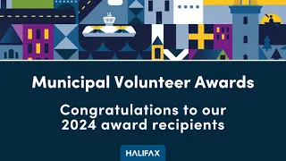 2024 Municipal Volunteer Awards