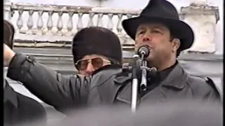 Митинг на площади в Хасавюрте 10.03.1998 (часть первая )
