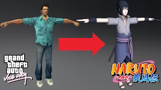 How to Change Player Model In GTA Vice City