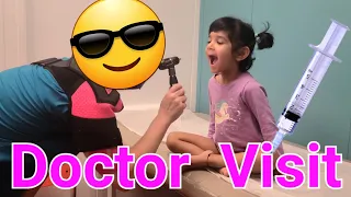 Toddler doctor checkup | 4 years old wellness visit | 4 years old doctor visit | 4 years old toddler