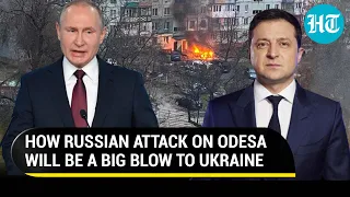 What happens if Putin bombs Ukraine's Odesa? Significance of Ukraine's third-biggest city explained
