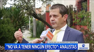 Acusaciones a Pastrana no tendrían repercusiones