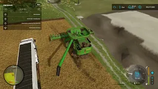 Farming 22 🚜🇧🇷 colhendo girassol Pra fábrica de Óleo