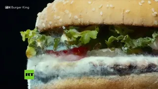 Burger King lanza un anuncio con una Whopper cubriéndose de moho