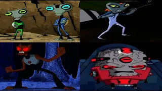 Ben 10: All Grey Matter/Brainfrog/Dark Matter Transformations