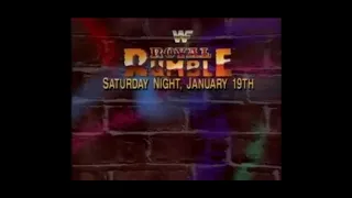 Unreleased WWF ROYAL RUMBLE 1991 Theme #4 (Live version)