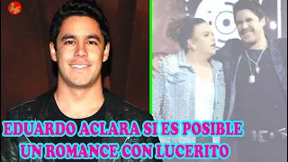 Eduardo Capetillo Jr, revela como surgió el supuesto romance con Lucerito  y la llama chiquilla