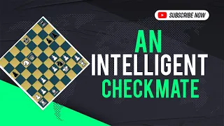 An intelligent checkmate #Chess #Checkmate #Strategy #Intelligence