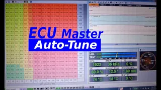 ECU Master initial set-up and basic auto tune.