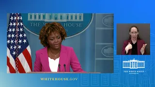 01/17/23: Press Briefing by Press Secretary Karine Jean-Pierre