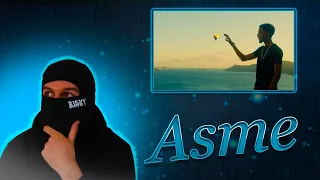 Asme - Sjunka (officiell musikvideo) REACTION