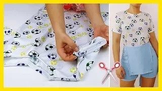 DIY - CAMISETA USANDO MAQUINA DOMÉSTICA