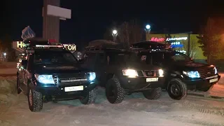 Из Нового Уренгоя стартовала автомобильная экспедиция в Диксон