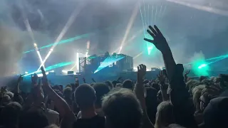 Aphex Twin - Lichen live @ Dour Festival 2023 (Belgium)