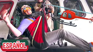 Blippi Español Explora un Helicóptero de Bomberos | Nuevo Video! | Videos Educativos para Niños