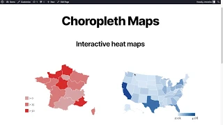 Choropleth Maps (heat maps) on WordPress - Interactive Geo Maps Plugin