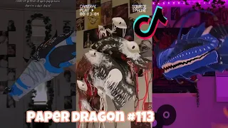 Dragon Puppet TikToks - Paper Dragon TikTok Compilation #113